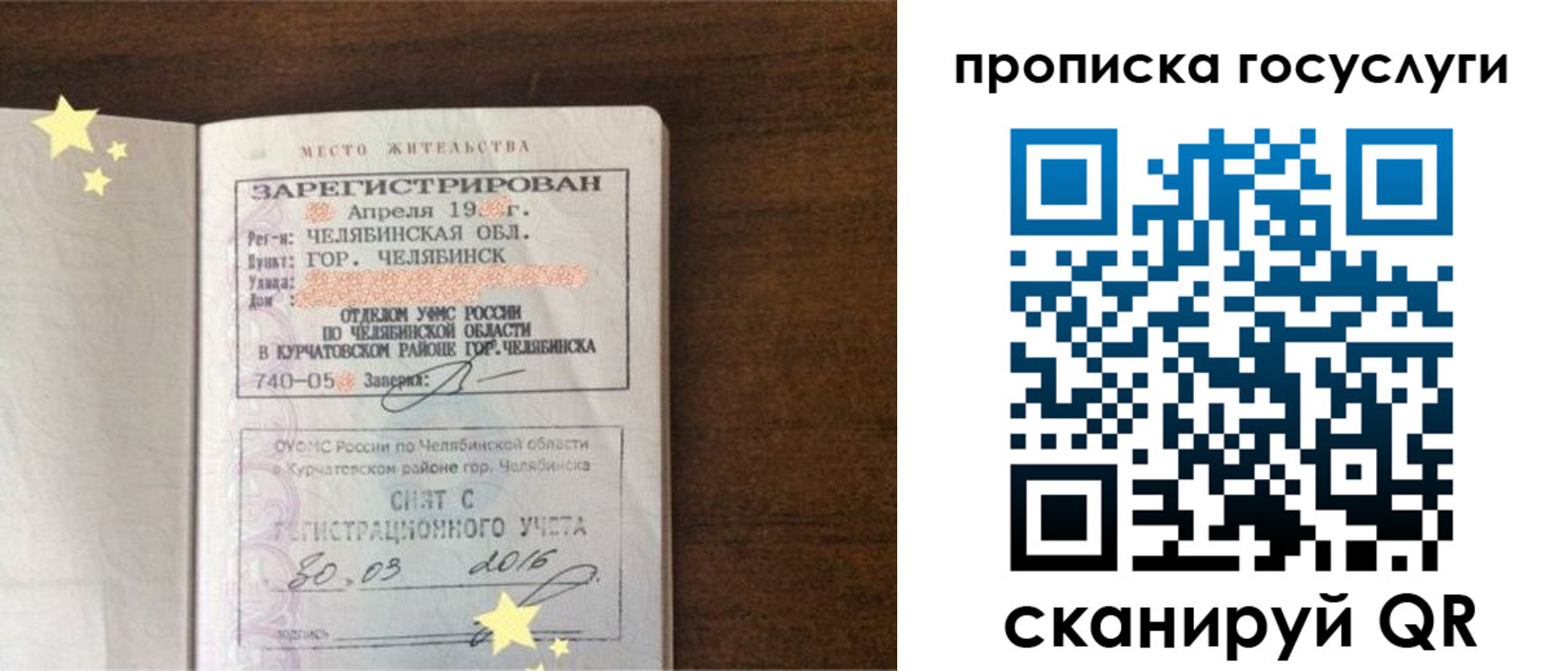 временная регистрация адрес в Домодедово